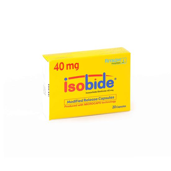 Isobide 40Mg | 20Cap
