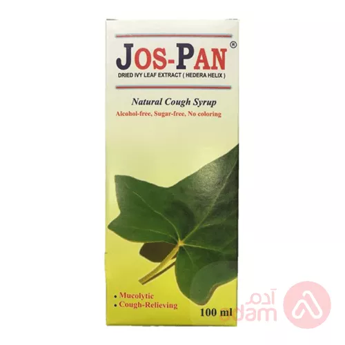 Jospan Herbal Cough Syrup | 100Ml