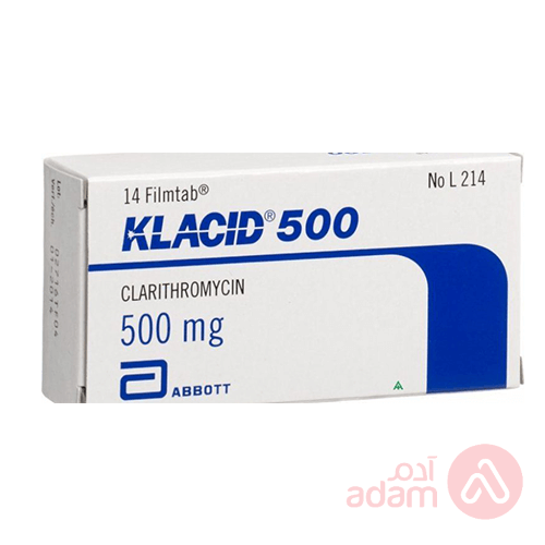 Klacid 500Mg | 14Tab