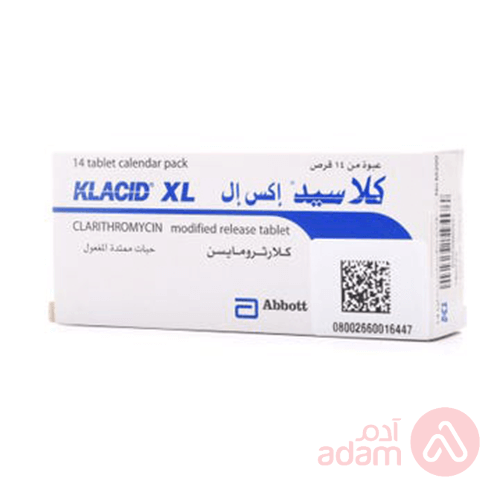 Klacid Xl 500Mg | 14Tab