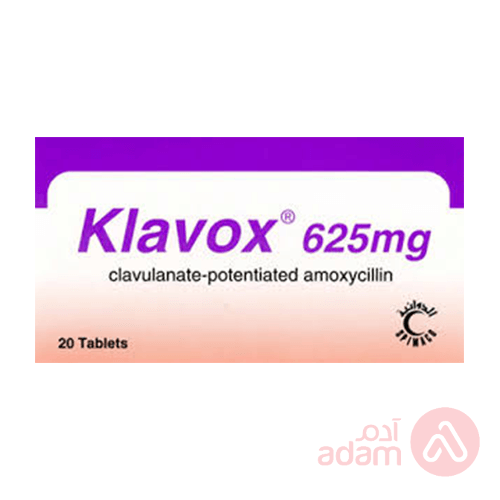 Klavox 625Mg | 20Tab
