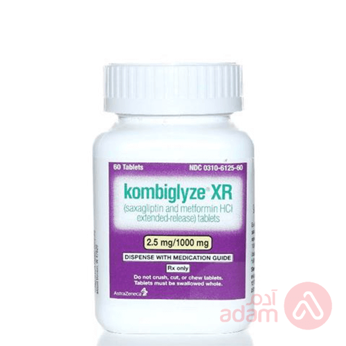 Kombiglyze Xr 2.5 1000Mg | 30Tab