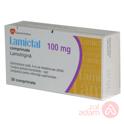 Lamictal 100Mg | 30Tab