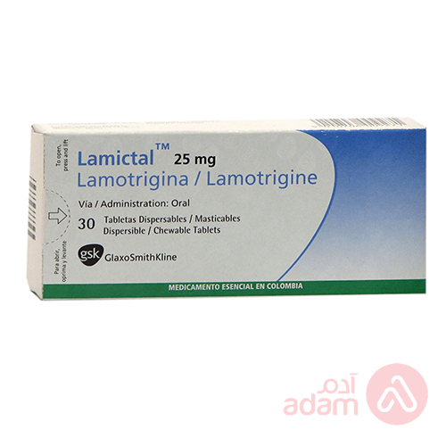 Lamictal 25Mg | 30Tab