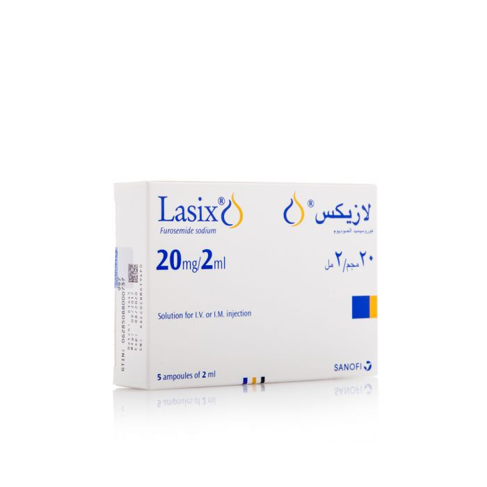 Lasix 20Mg | 5 Amp