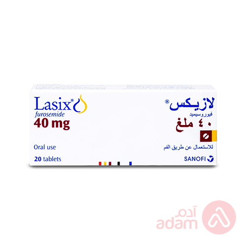 Lasix 40Mg | 20Tab