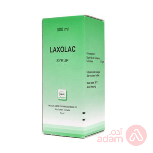 Laxolac 0.65G Ml Syrup | 300Ml