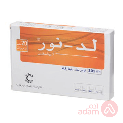 Ld-Nor 20Mg | 30Tab