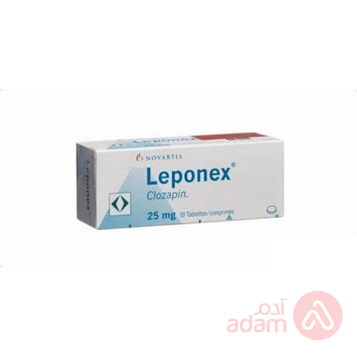 Leponex 25Mg | 50Tab