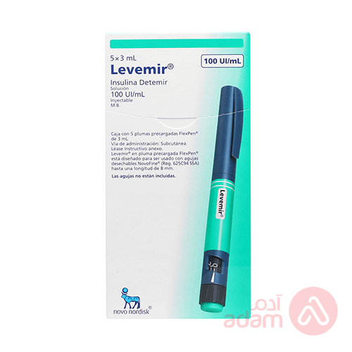 Levemir Flexpen 100 Iu | 3Ml