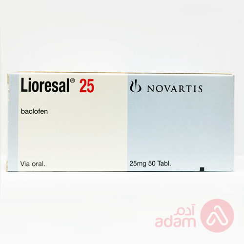 Lioresal 25Mg | 30Tab