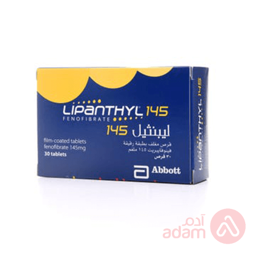 Lipanthyl 145Mg | 30Tab