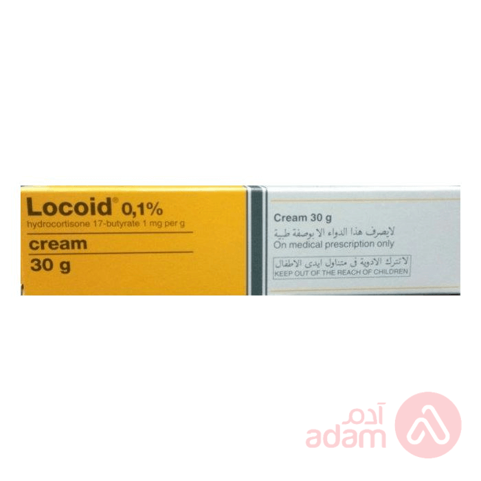 Locoid 1% Cream | 30G