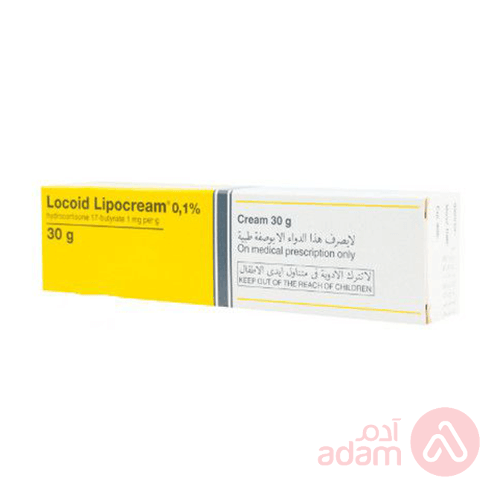 Locoid 0.1% Lipocream | 30G