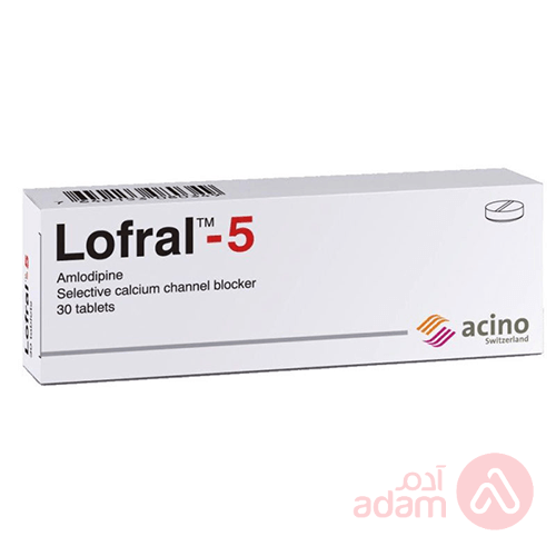 Lofral 5Mg | 30Tab