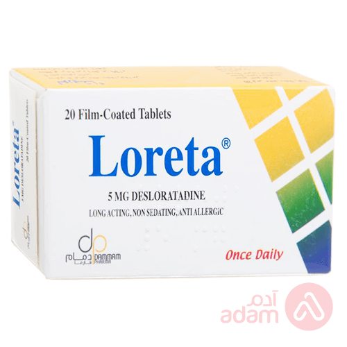 Loreta 5Mg | 20Tab