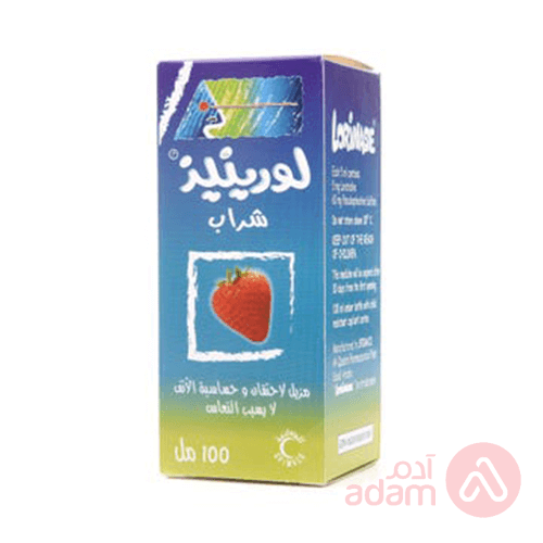 Lorinase 120Mg Syrup | 100Ml