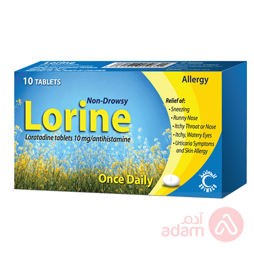 Lorine 10Mg | 10Tab