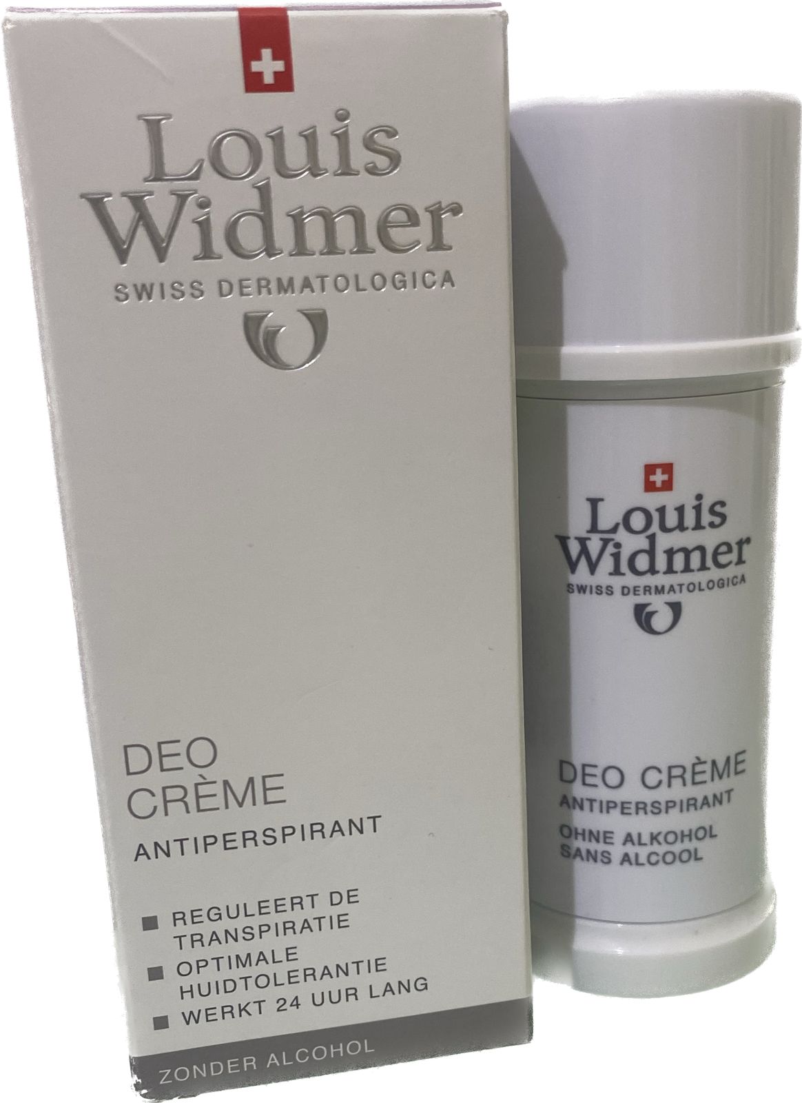 L W Deodorant Cream Scented | 40Ml