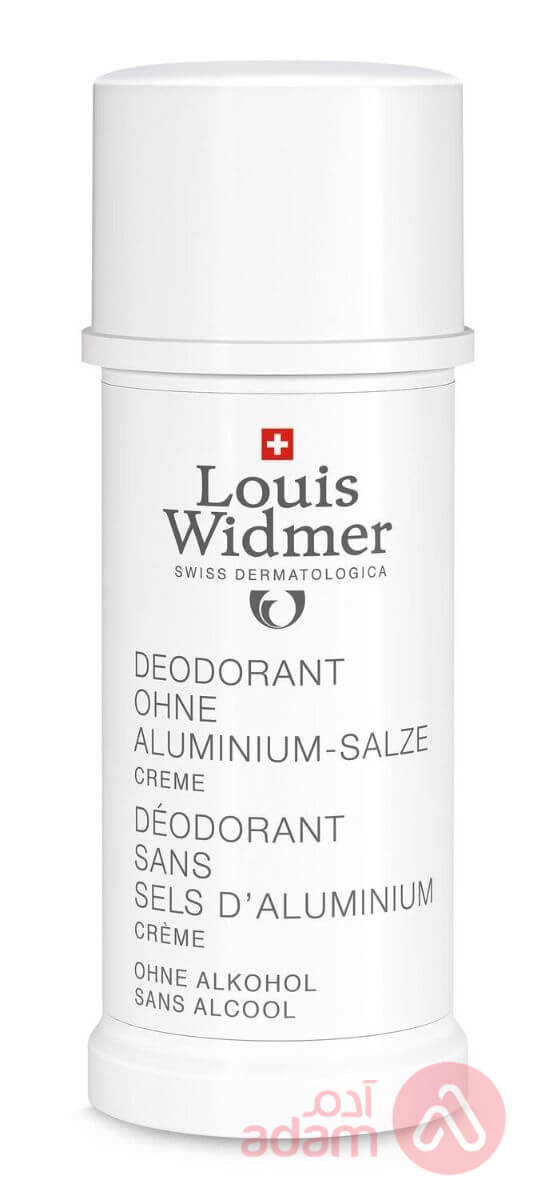 L W Deodorant Cream Non Scented | 40Ml