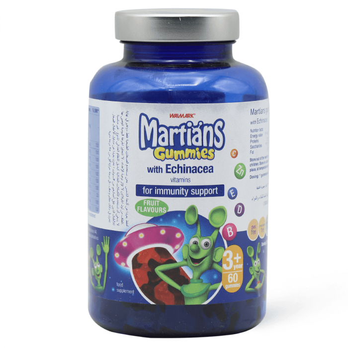 Martians Gummi With Echinacea