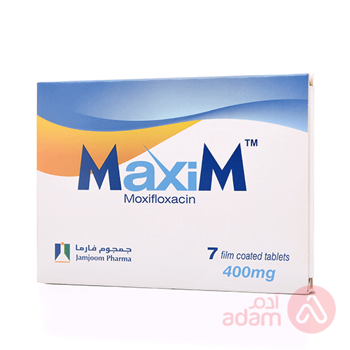 Maxim 400Mg | 7Tab