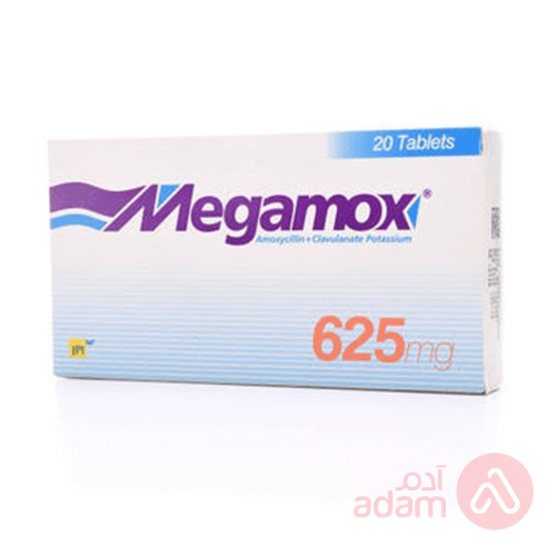 Megamox 625Mg | 20Tab