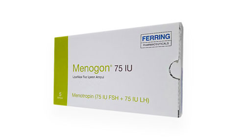 Menogon 75 Iu Injection | 5 Amp