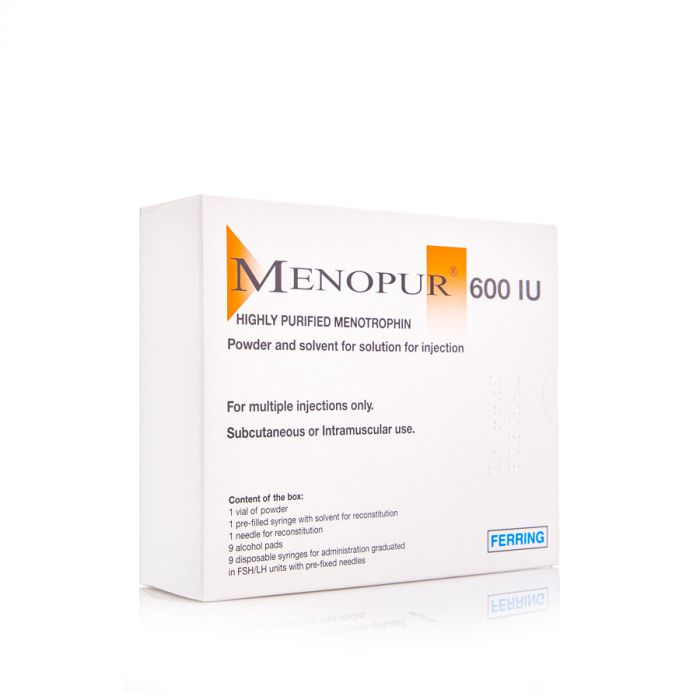 Menopur 600 Iu | Multi Dose