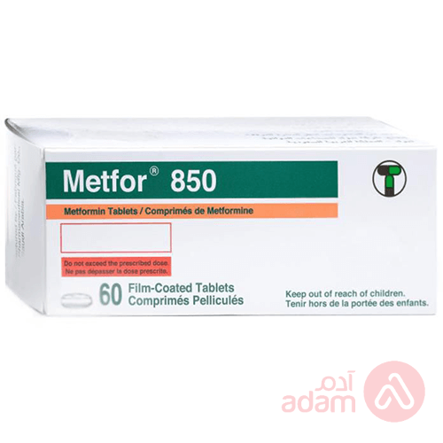 Metfor 850Mg | 60Tab