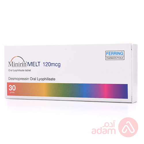 Minirin Melt 120 Mcg | 30Tab