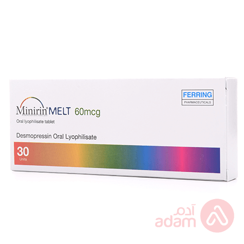 Minirin Melt 60 Mcg | 30Tab