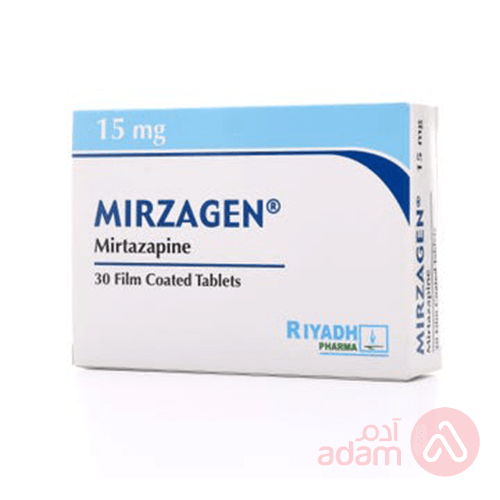 Mirzagen 15Mg | 30Tab