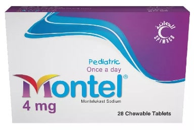 Montel 4Mg Chewable | 28Tab