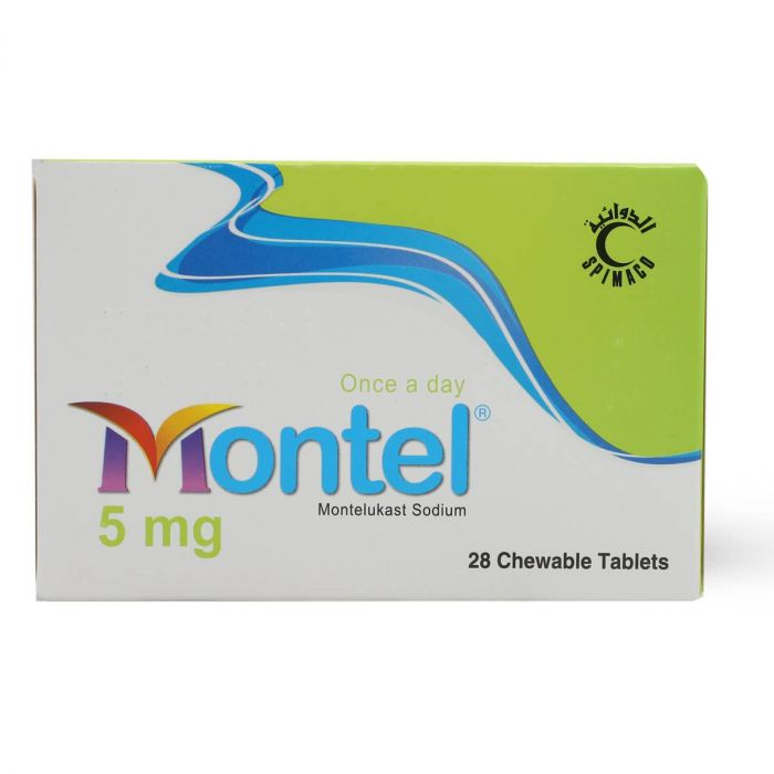 Montel 5Mg Chewable | 28Tab