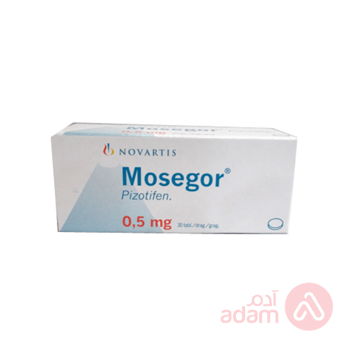 Mosegor 0.5Mg | 30Tab