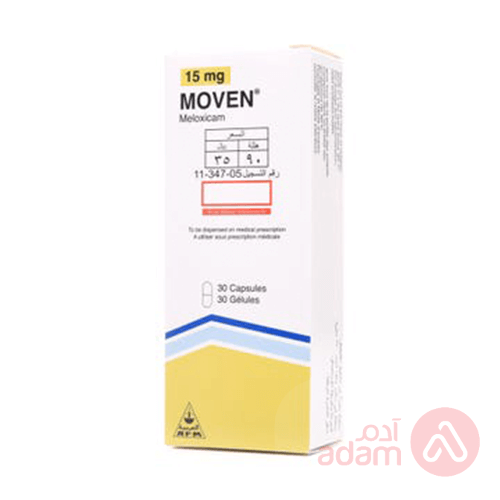 Moven 15Mg | 30Capsule