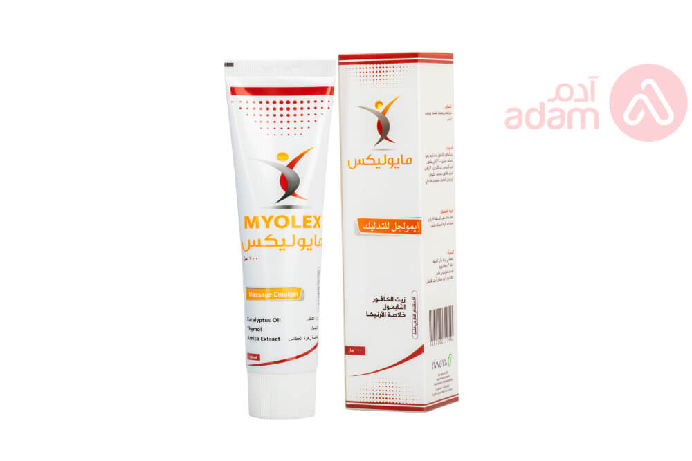 Myolex Emulgel | 100Ml