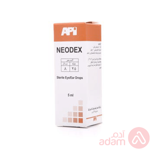Neodex 0.1Mg Eye Ear Drops | 5Ml