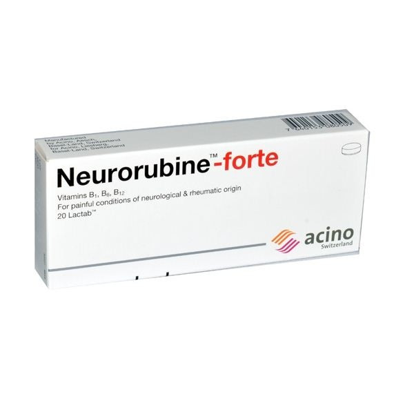 Neurorubin Fort | 20Tab