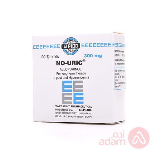 No Uric 300Mg | 20Tab