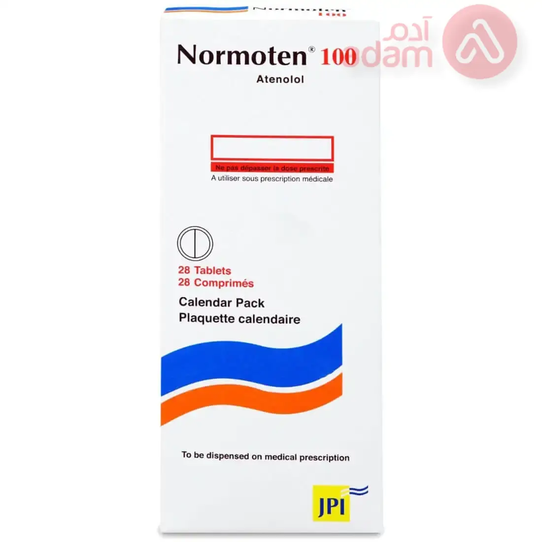 Normoten 100Mg | 28Tab