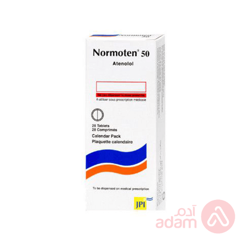 Normoten 0.5Mg | 28Tab