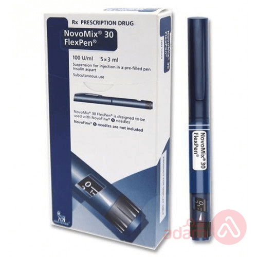 Novomix 30 Flexpen 100 Iu Ml 5Pcs | 3Ml