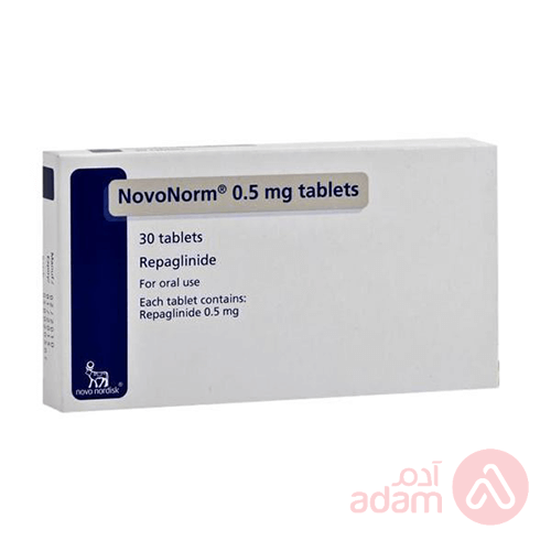 Novonorm 0.5Mg | 30Tab