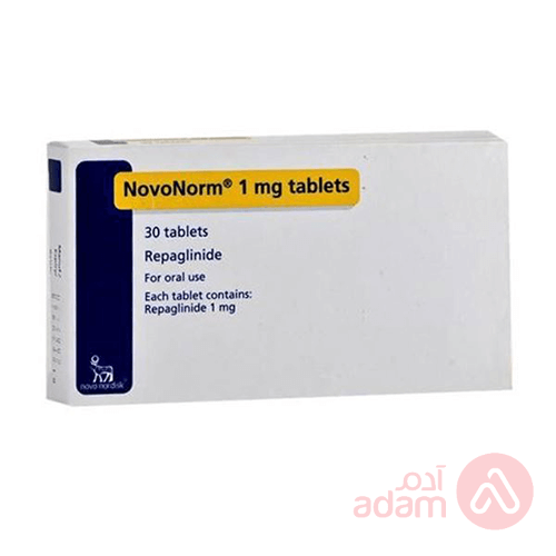 Novonorm 1Mg | 30Tab