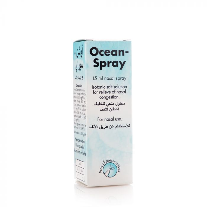 Ocean Nasal Spray | 15Ml