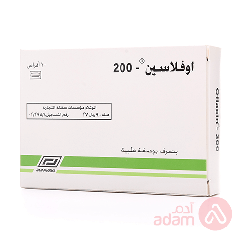 Oflacin 200Mg | 10Tab