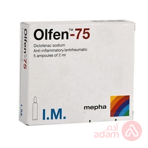 Olfen 75Mg | 5 Ampoule