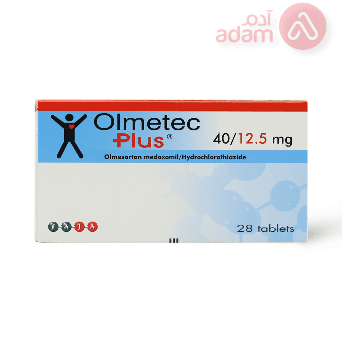 Olmetec Plu 40 12.5Mg | 28Tab